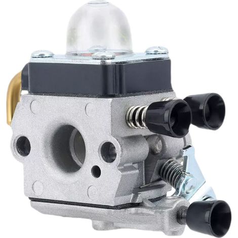 Carburateur compatible avec les conduites de carburant Stihl FS45, FS55, FS55R, FS55RC, HL45, KM55R et FS38.