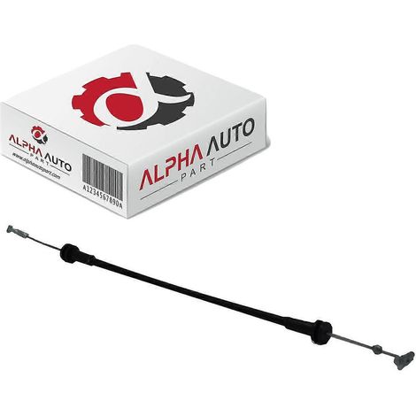 Câble d'ouverture de porte extérieure pour Smart Forfour 454 - Arrière - Panneaux et pièces de porte intérieures-- (1/4)