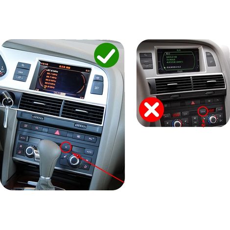 Interfaccia CarPlay wireless, supporta Android Auto, integrazione telecamera posteriore, pulsante AC (1/2)
