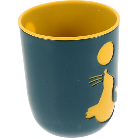 Plastic Mouthwash Cup for Home and Travel for Oral Care