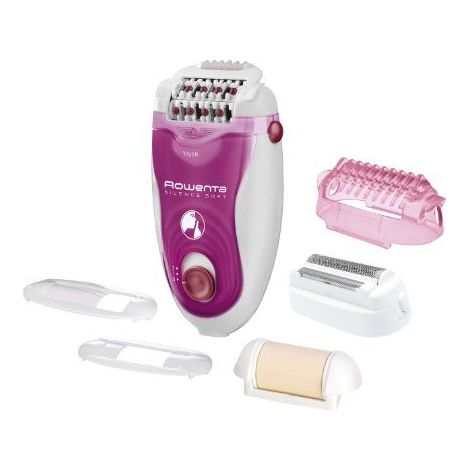 Rowenta SILENCE SOFT EP 5660 24 Pinzette Pink, Weiß