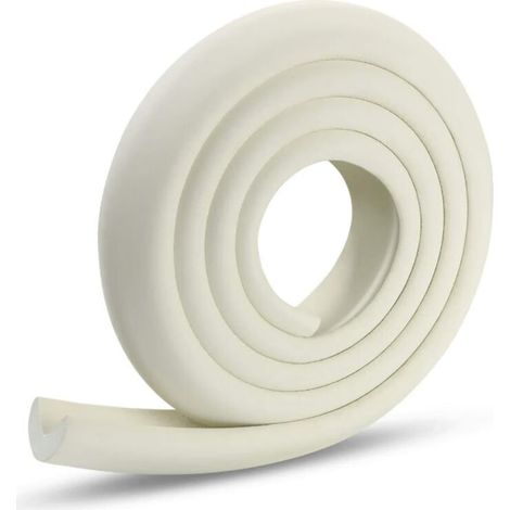 Furniture Edge and Corner Protectors, 2 Meters of Foam Safety Protectors with 4 Corners, Safety Kit to Protect Children