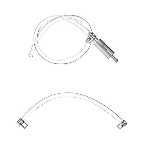 Profitez d'un entretien optimal avec le Kit de Purgeur de Frein de Moto, incluant tuyau et valve unidirectionnel pour une performance maximale (1/5)