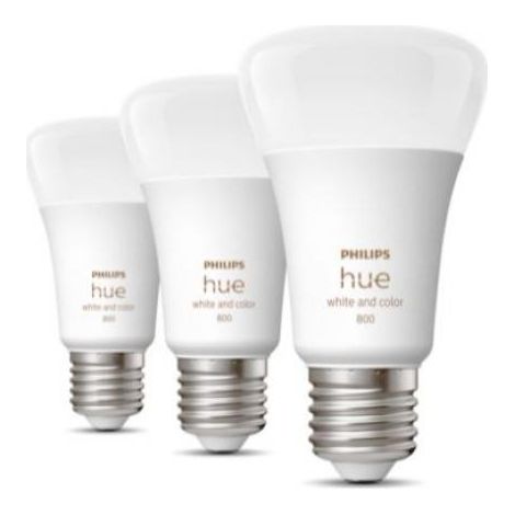 Philips Hue White and Color Ambiance lampadina LED bianca (1/3)