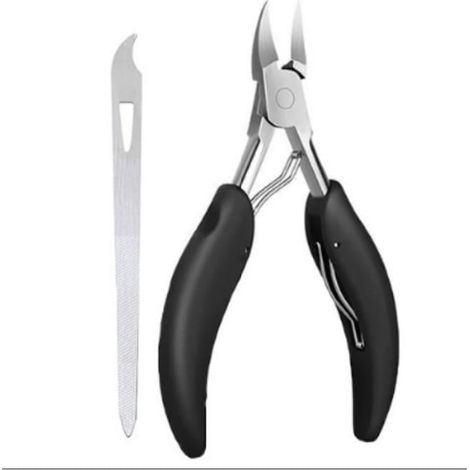 profesional Cleste pentru unghii de la picioare otel inoxidabil ergonomic 12cm (1/5)