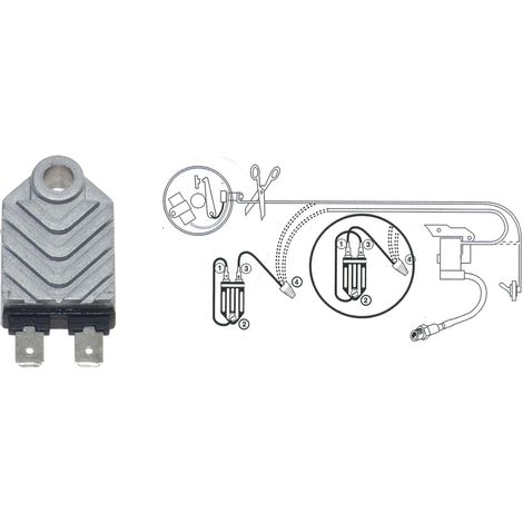 Centralina B&S magnetron SIG 08Y  007597
