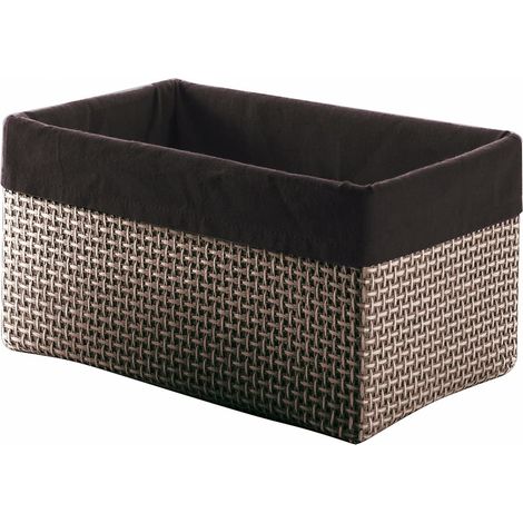 GEDY Scatola Lavanda Misura Piccola 21x15x12,5 Cm Moka (1/4)