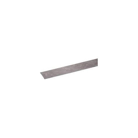 Bordo Laminato Precollato 2Pz Arenaria Grigia 45X650