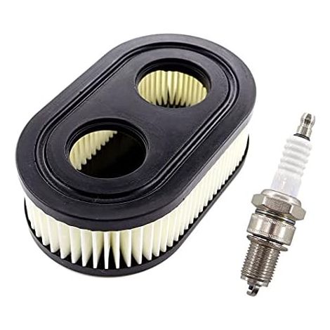Filtre à air pour moteurs Briggs & Stratton 500 500E 550E 550EX 575EX 625E 675 625EX 675EX 675EXI 725EXI remplace 798339 798452 593260 093000er (1/5)