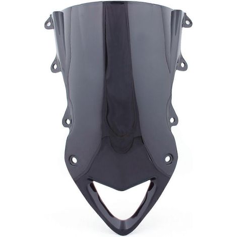Pare-brise Topteng à double bulle pour BMW S1000RR 2009-2014 - Noir (1/5)