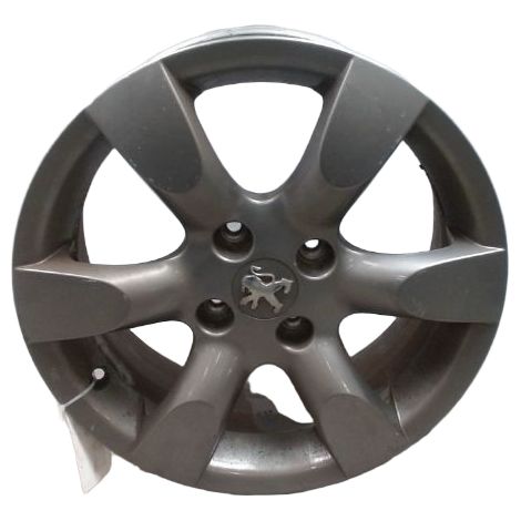 [PRODUIT D'OCCASION] Jante Aluminium PEUGEOT 307 2005-2007 ♻️ Ref Oe. 5402r5 - Garantie à vie (1/3)