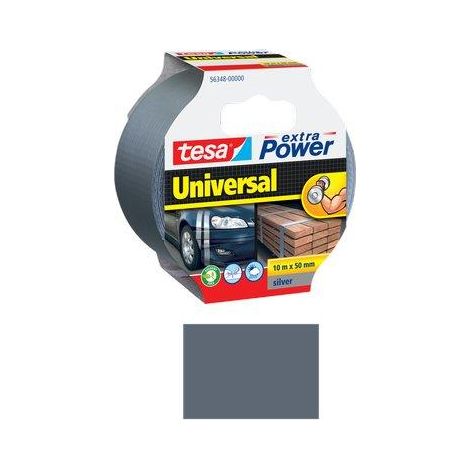 NASTRO ALTA RESISTENZA EXTRA POWER 56490 TESA - GRIGIO MM 50 ML 10- 6 pezzi