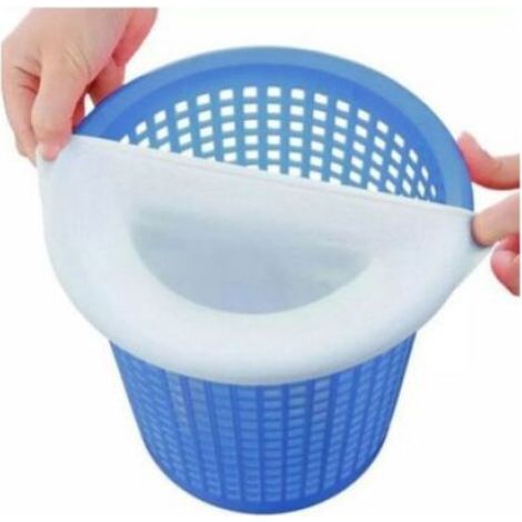 Sacs Filtrants Micro-piscine - Polyester 100 % - Pour Aspirateur Piscine - Lot de 20 (1/4)