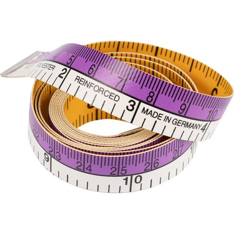 Mètre ruban double face de 1,5 m, idéal pour le corps, la couture et les loisirs créatifs. (1/5)