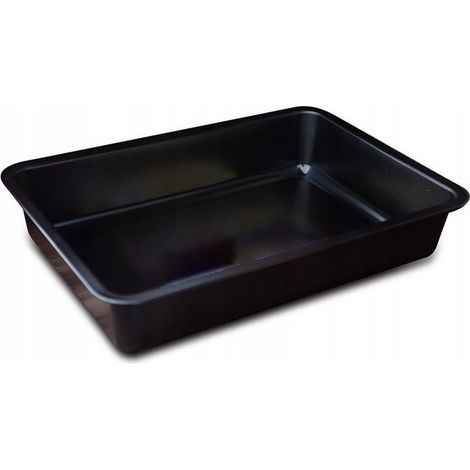 Antihaft-Backform 34x23 cm schwarz SNB
