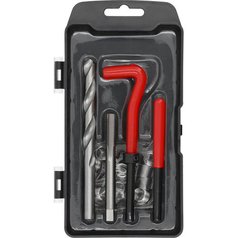 Kit de reparation des filetages m10 x 125 de type helicoil 30 pieces