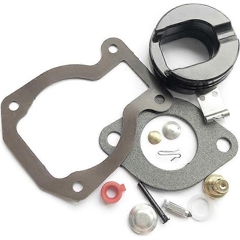 Kit de réparation de carburateur Carb 398453 Haute précision, bonne étanchéité, résistant à l'usure (1/4)