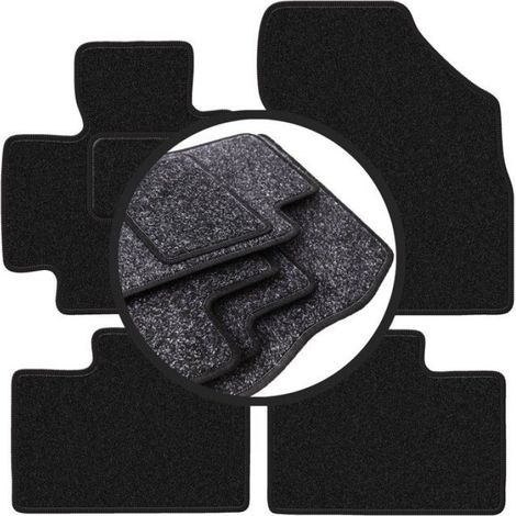 Tapis De Voiture - Polypropylène - Pour Suzuki Ignis III Hayon (2015-) - Anthracite - Jeu Complet (1/5)