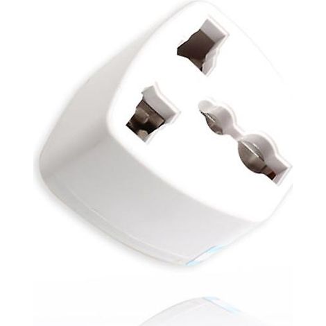 Adaptateur secteur universel de voyage (prise britannique vers prise américaine) (1/4)