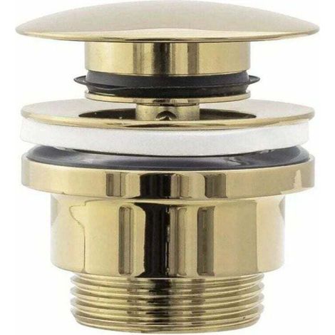 UNIVERSAL GOLD WASHBASIN DRAIN (1/3)