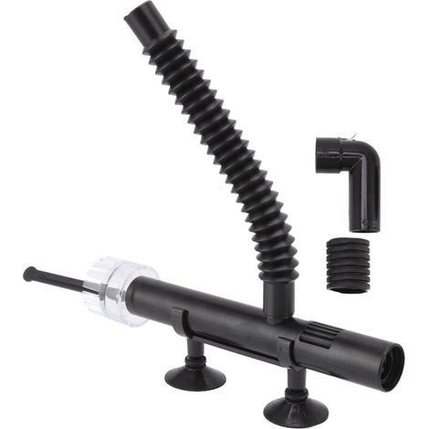 Écumeur de film d'huile pour aquarium – Flottant automatique en plastique – Idéal pour bassins plantés