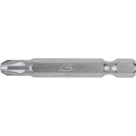 KS Tools - Boîte de 5 embouts de vissage POZIDRIV®, L.50 mm - 1/4'' - PZ1 - 911.2229 (1/2)
