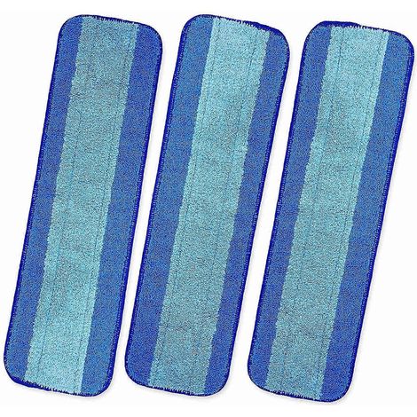 Rechange lingettes de lavage pour parquet serpillière sol accessoires de nettoyage (1/5)