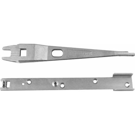 Bras pour pivot de linteau RTS 85 montage frontal - DORMAKABA (1/3)