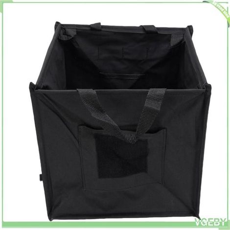Fafeicy Sac de pelouse pliable Sac à déchets de jardin pliable, grande puericulture tete S(7,8x6,5x2,6 cm/3,1x2,6x1 pouces) (1/5)