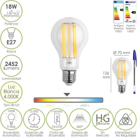 Ampoule Maurer LED E27 18W 4000K 2462 Lumen