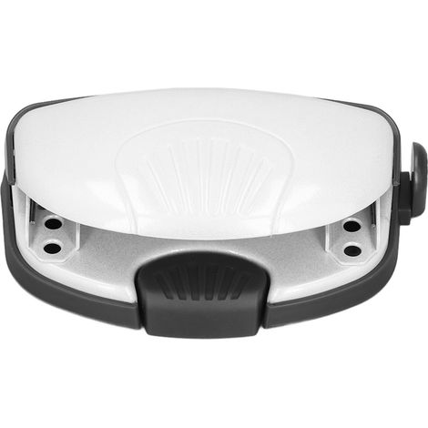 Perceuse 2 trous métallique, structure compacte, tête de coupe précise pour perforateur papier (1/5)