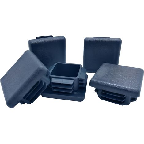 Tappo interno per profilo, pilastro, tetto 20x20, 100 pezzi, antracite (1/5)