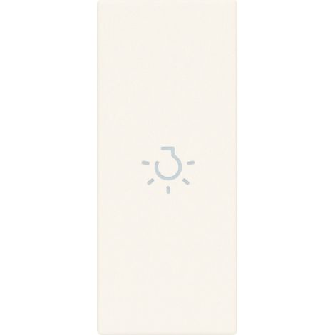 VIMAR - 31000A.LB Tasto 1M assiale simbolo luce bianco