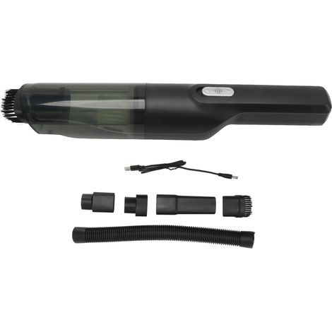 Aspirateur Main Sans Fil Puissant Léger pour Voiture 7.4V 120W Compact (1/5)