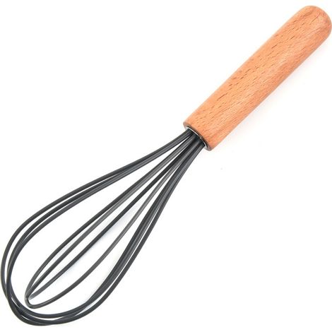Batteur à œufs manuel en silicone vert