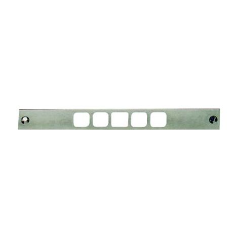 CONTROPIASTRA 47 CR - ZINCATA MM 560X35 H.MM 3 I.MM 28 X 2155- 3 pezzi