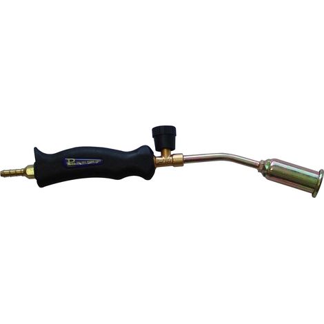 Saldatore a gas lunghezza cm.40 diametro bruciatore mm.25 con rubinetto - Salone (1/2)