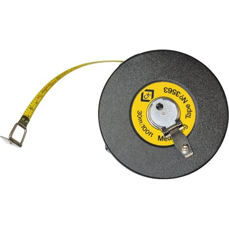 C.K T3563 100 Maßband 30 m Stahl