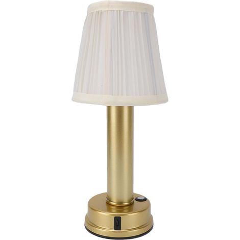 Brrnoo Lampe de Table Tactile LED sans Fil, Variable, Alimentée (1/5)