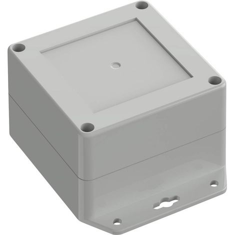 TRU COMPONENTS 6U07090906619 TC-13865256 Boîtier industriel 121.5 x 91.5 x 60 Polycarbonate gris clair 1 pc(s)