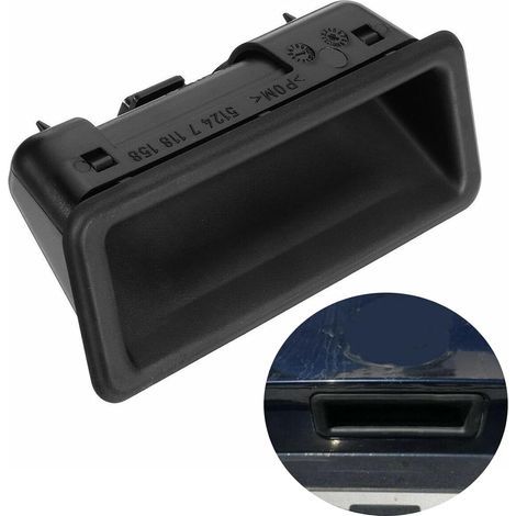 Heckklappenschalter 51247118158 Heckklappen-Druckknopf für BMW E82 E88 E90 E91 E92 E93 E60 E61 X1 X5 X6 (1/5)