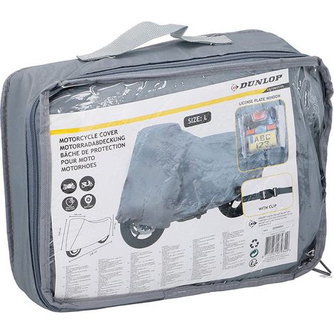 Funda para proteger motos talla l 228x124cm (1/2)