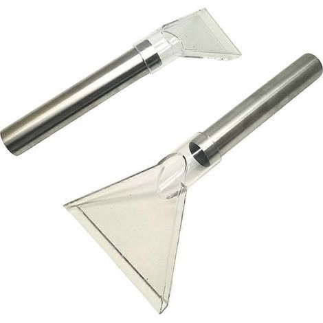 Brosse d'aspirateur 38 mm avec embout transparent pour nettoyage des tapis et sols, Outil ménager, pièce de rechange (1/5)