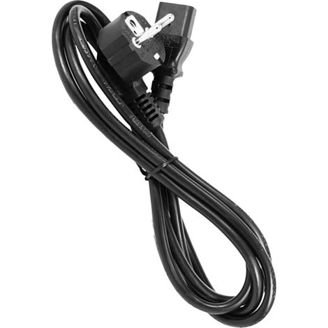 Câble d'alimentation À 2 Broches Câble Secteur De Remplacement pour Cuiseur À Riz Téléviseur Appareils Électroménagers 100.00 Cm Flexible Résistant À La Chaleur pour Maison Et Bureau (1/5)
