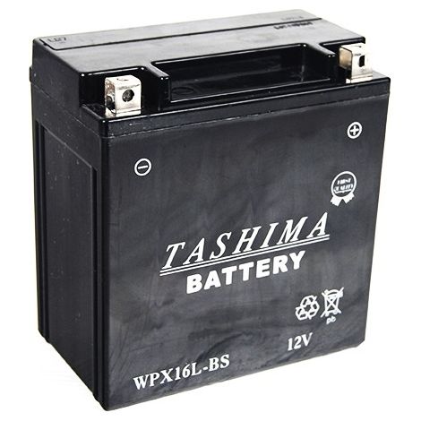 Batterie WPX16LBS + à droite