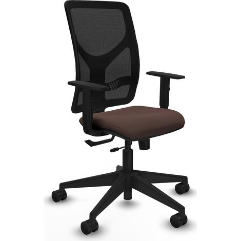 Silla de oficina piqueras y crespo Motilla negro soporte lumbar (1/2)