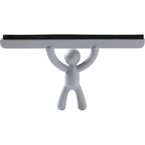 2 pièces, support de rangement noir simple, étagère de rangement en plastique sans perçage pour usage domestique, couleur noir (1/5)