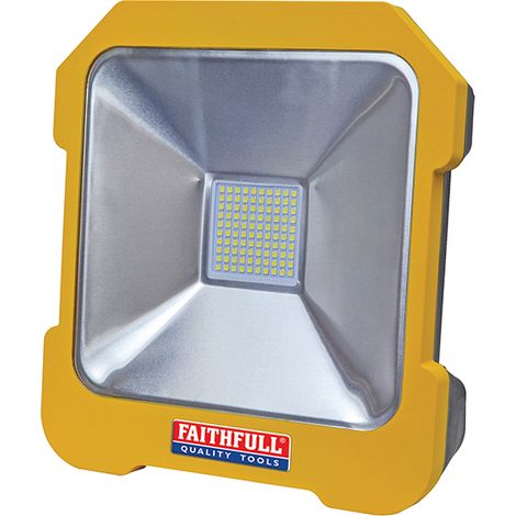 Faithfull Power Plus 20W SMD LED Task Light with Power Take-Off 110V (1/5)