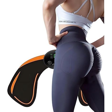 Dispositivo para ejercitar los glúteos, equipo ajustable para glúteos, herramienta para fortalecer los músculos, accesorio de fitness flexible para ejercitarse en casa o en gimnasios de viaje. (1/5)