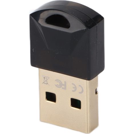 USB Bluetooth 5.0 Plug-and-Play-Adapter, Mini-Audio-Transceiver-Dongle für Windows 7 (1/5)